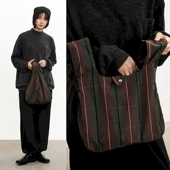 Nylon Seleção Casual Destacável Bolsa Messenger Bag Crossbody Sacos para as Mulheres Fanny Pacotes para as Mulheres na Moda Bolsa de Harajuku