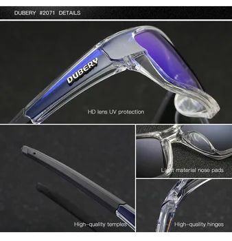 O Design da marca Quadrado de Espelho Polarizada Óculos de Sol Para Homens Luxo Vintage Verão, Óculos de sol Masculino Homens Driver Tons Oculos WBL 5