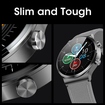 O mais novo de Detecção da frequência Cardíaca Girar o Botão Personalizado de Discagem de Chamada Bluetooth Smart Watch Carregamento sem Fio IP68 Impermeável M2 Smartwatch 2