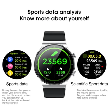 O mais novo de Detecção da frequência Cardíaca Girar o Botão Personalizado de Discagem de Chamada Bluetooth Smart Watch Carregamento sem Fio IP68 Impermeável M2 Smartwatch 3