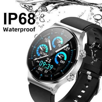O mais novo de Detecção da frequência Cardíaca Girar o Botão Personalizado de Discagem de Chamada Bluetooth Smart Watch Carregamento sem Fio IP68 Impermeável M2 Smartwatch 4