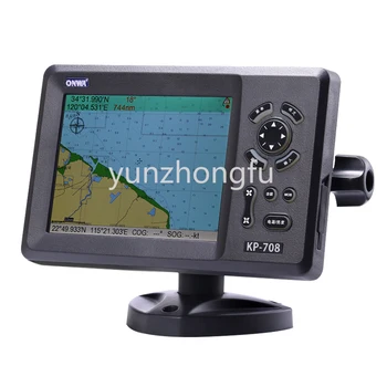 Onwa7 Polegadas de Satélite GPS Navigator para Navegação marítima de Pesca de Posicionamento de Longitude e Latitude, a cartela de Cores da Máquina Kp708 0