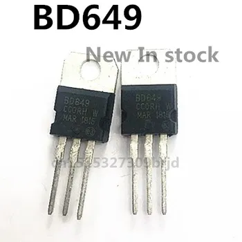 Original 5PCS / BD649 A-220 100V 8A