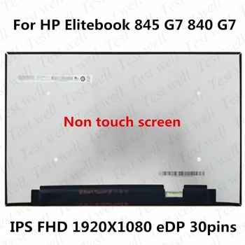 Original para HP Elitebook 845 G7 840 G7 14 polegadas FHD (1920X1080) a eDP 30pins laptop de tela LCD P/N M07093-001 L72970-391