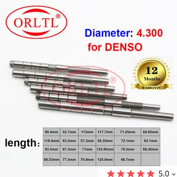 ORLTL Common Rail injector de Controle de Válvula, Válvula de Controle de haste para DENSO injector Diâmetro: 4.300 DCRI105800 5800
