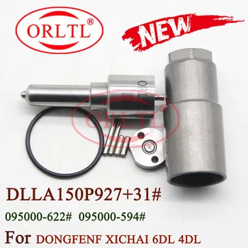 ORLTLInjector Revisão Kits de Bico DLLA150P927 Orifício Placa da Válvula Para DONGFENF 095000-6221 095000-6222 095000-6223 095000-5942
