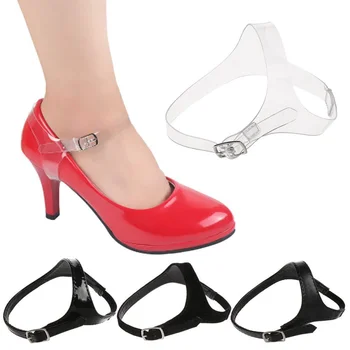 Pacote de Cadarço para as Mulheres, Salto Alto Anti-queda Calcanhares Mantendo Solta Anti-derrapante Tiras de Sapatos de Laço Banda Sapata de Acessórios 1