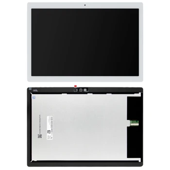 Painel LCD do OEM Lenovo Guia M10 / Tab 5 Plus TB-X605L TB-X605F TB-X605M TB-X605 com Digitalizador Assembly Completo 4