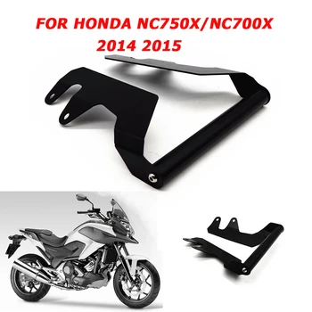 Para a Honda, NC750X NC700X NC750 NC 700 X 2014 2015 Motocicleta Acessórios do Telefone Móvel Titular de Navegação GPS Placa de Suporte