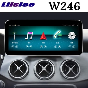 Para a Mercedes Benz MB B Classe W246 2012~2018 NTG AMG Liislee Car Multimedia Player CarPlay NAVI Rádio GPS Android De 10 de Navegação