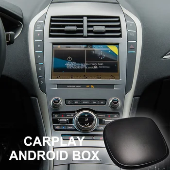 Para LINCOIN MKZ 2022-2017 sem Fio Carplay Android auto Navegação de Voz do Leitor de Vídeo Carplay ApplePie UX999 Netflix, Youtube
