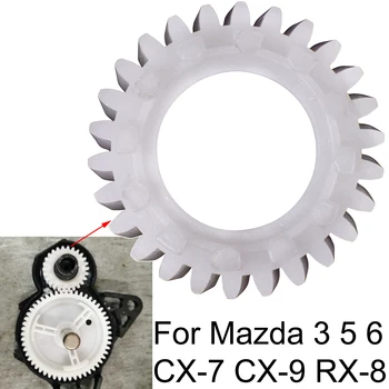 Para Mazda 3 5 6 Série CX-7 CX-9 G22C5858XF Frente da Janela Traseira Ajustes, Substituição de Peças de Plástico, Regulador de Potência do Motor de Engrenagem