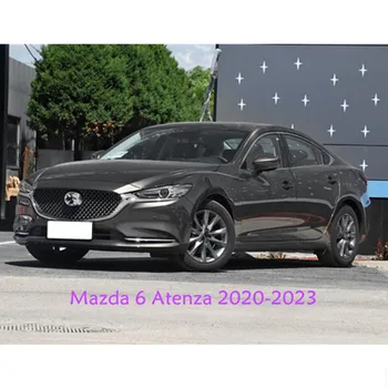 Para Mazda 6 Mazda6 Atenza 2020 2021 2022 2023 Carro Guarnição Guarnição De Aço Inoxidável De Cabeça Traseiro Saída De Ar Condicionado Ventilação 5