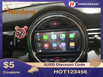 Para Mini F55 F56 Cooper 2015+Android10.0 4+64G PX6 Carro GPS de Navegação de Auto Player de Multimídia de Rádio Gravador de Fita auto-rádio 4G