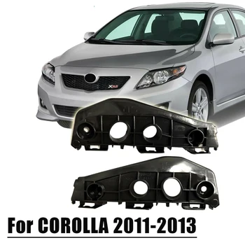 Para Toyota COROLLA 2011-2013 pára-choque Dianteiro Suporte do Retentor Suporte de Montagem 1 Par de LH RH 0
