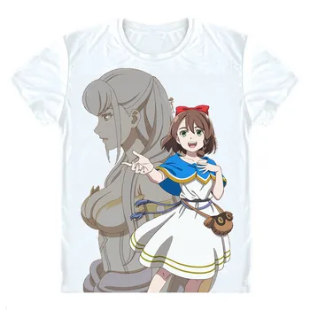 PERDEU CANÇÃO T-Shirts Multi-estilo de Manga Curta, Camisetas Musicais Fantasia Anime Rosuto Songu Rin Finis Cosplay Camisa