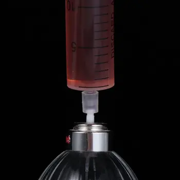 Perfume Bomba de Dispensador de Perfume de Injeção de Plástico Adaptador de Bomba da Seringa para Viagens Reutilizável Perfume Atomizador Pulverizador 3