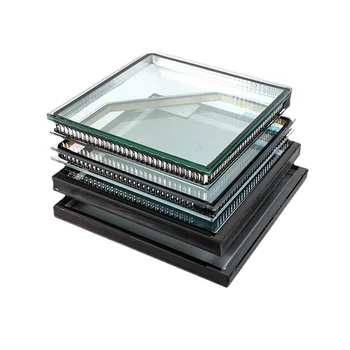 Personalizado de processamento de duplo vidro isolante isolante de vidro temperado de profissionais de personalização