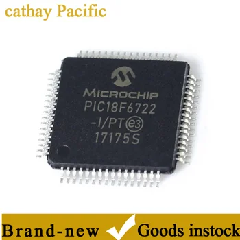 PIC18F6722-eu/PT IC Microcontrolador de 8 bits 128KB de pacote de 64-TQFP original produto original