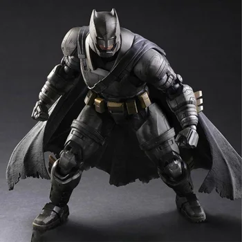 Play Arts Bruce Wayne, Dawn de Justiça, Figura de Ação Montar Móveis em PVC Modelo de Brinquedos Conjunto Móvel 26cm Legal de Presente Para o Namorado 1