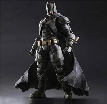 Play Arts Bruce Wayne, Dawn de Justiça, Figura de Ação Montar Móveis em PVC Modelo de Brinquedos Conjunto Móvel 26cm Legal de Presente Para o Namorado 2