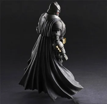 Play Arts Bruce Wayne, Dawn de Justiça, Figura de Ação Montar Móveis em PVC Modelo de Brinquedos Conjunto Móvel 26cm Legal de Presente Para o Namorado 4