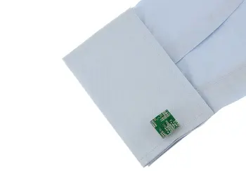 Popular Nova Moda de Alta Qualidade, botões de Punho Verde da Placa de Circuito Forma de Abotoaduras de Punho dos Homens Link para Homens Computador de Punho 2
