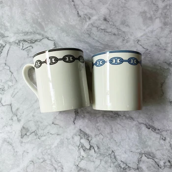 Porcelana de Ossos Caneca de Café e um Estilo Europeu de Cerâmica Chá da Tarde Xícara (chá) de Água, Caixa de Presente Bonita Eco Amigável 1