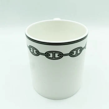 Porcelana de Ossos Caneca de Café e um Estilo Europeu de Cerâmica Chá da Tarde Xícara (chá) de Água, Caixa de Presente Bonita Eco Amigável 3