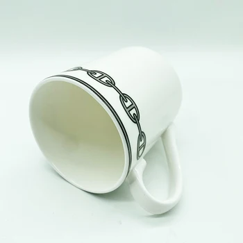 Porcelana de Ossos Caneca de Café e um Estilo Europeu de Cerâmica Chá da Tarde Xícara (chá) de Água, Caixa de Presente Bonita Eco Amigável 4
