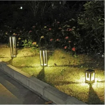 Praça de Alumínio à prova de água Lâmpadas LED Gramado COB 10W LED Exterior Amarração Luz, Luz do Jardim de Assoalho ao ar livre do Pátio Iluminação da Estrada 4