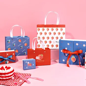 Presentes de casamento para os hóspedes sacos de Papel de Natal sacos de Embalagem de favores mistério Saco de doces para negócios Comunhão detalhes para g