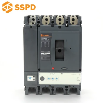 Preço de fábrica Tamanho Personalizado CNSX 400amp 4P Elétrica Moldada Tipo de Disjuntor de disjuntor em caixa moldada Fabricante 0