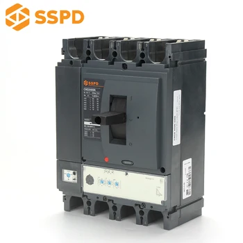 Preço de fábrica Tamanho Personalizado CNSX 400amp 4P Elétrica Moldada Tipo de Disjuntor de disjuntor em caixa moldada Fabricante 1