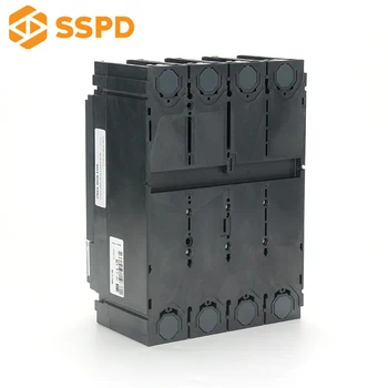Preço de fábrica Tamanho Personalizado CNSX 400amp 4P Elétrica Moldada Tipo de Disjuntor de disjuntor em caixa moldada Fabricante 3