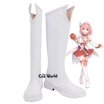Princesa Ligar! Re:Mergulho Kusano Yui Jogos De Anime Personalizar Cosplay Sapatos Botas
