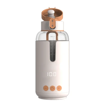 Produto novo Usb Portátil Exterior Elétrico Aquecedor de biberões Bebê Alimentação inteligente garrafa de água