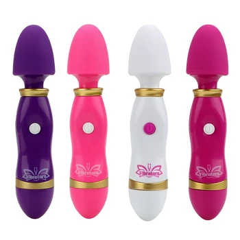 Produtos para adultos Clitóris Estimular o ponto G Vibrador Brinquedos Sexuais para a Mulher AV Vara Mágica Vara de 12 Velocidade 2