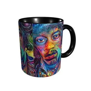 Promo Jimi Hendrix E Um Nexus Artefato Canecas Novidade Copos Canecas de Impressão Piada Engraçada R215 multi-função copos