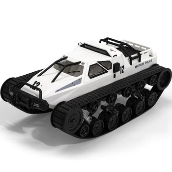 RC Tanque 1:12 Alta Velocidade de Deriva Tanque de 2,4 G 4WD Controle Remoto Veículo Blindado 380 Motor de Tanque Cheio Proporcional Para Crianças Meninos Presente