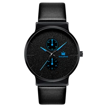 Relógios Mens Top de marcas de Luxo do Relógio de Quartzo Relógio de forma Reloj Hombre Esporte Relógio Masculino reloj hombre 2019 Relógio Masculino