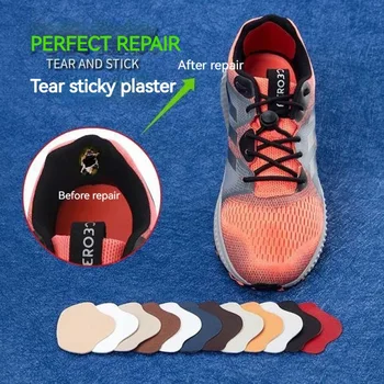 Reparação de Calçados Patch Calcanhar Apertos de Adesivos Bolha de Prevenção para Saltos de Sapato Insere Almofadas do Pé Insere Protetores de Almofadas Insere Apertos 0