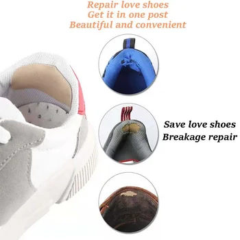 Reparação de Calçados Patch Calcanhar Apertos de Adesivos Bolha de Prevenção para Saltos de Sapato Insere Almofadas do Pé Insere Protetores de Almofadas Insere Apertos 3