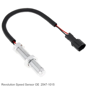 Revolução do Sensor de Velocidade da máquina Escavadora de Substituição do Motor Parte de Acessórios de Linha 2 2547 1015 para Daewoo Escavadeira DH210LC-7