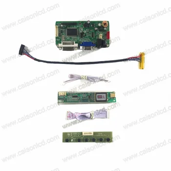 RTD2261 LCD controlador de placa de suporte de Áudio para DVI VGA de 15 polegadas LCD o painel de 1024 X 768 B150XG05 V2 LP150X08-A5 LP150X06-A2 reparação 0