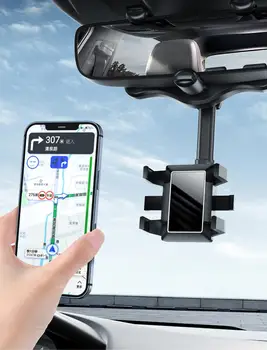 RYRA Espelho Retrovisor Navegação Multifuncional Suporte Veículo Especial de GPS do Telemóvel do Titular Para Viagens Gravador De Automóvel Novo