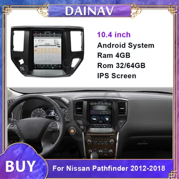 Rádio do carro DVD GPS de navegação Para Nissan Pathfinder 2013 Touch Screen Car Multimedia Player de Vídeo Estéreo, gravador de fita de chefe de unidade