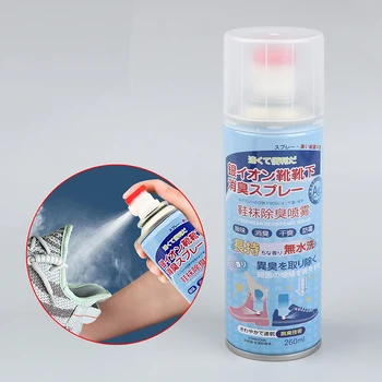 Sapato e Meias Desodorante Spray Tênis Para Retirar o Odor de Sapato Desodoriza o Odor do Pé 3