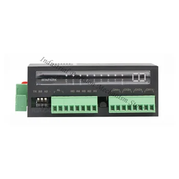 SAT100 multi-canal do controlador de temperatura, 485 modbus comunicação, inteligente multi-canal de controle de temperatura do módulo