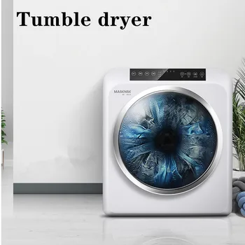 Secador de família, de secagem rápida e roupas totalmente automático secadora de ar de pequeno porte secador de 6kg de secar roupa
